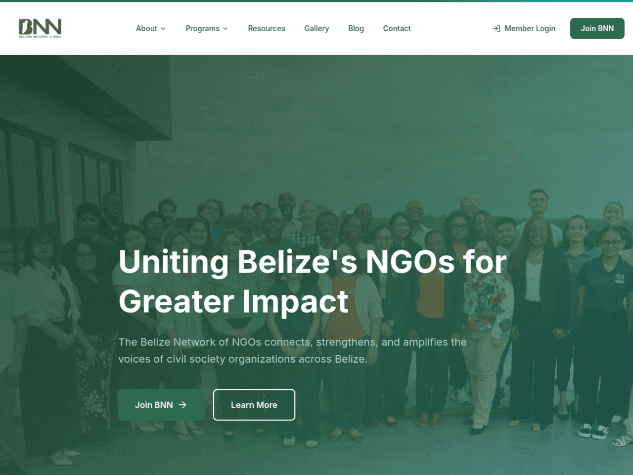 Belize Network of NGOs
